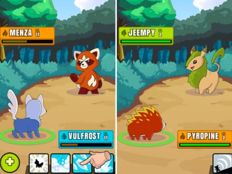 Hack Pokemon Đại Chiến Androidmentor