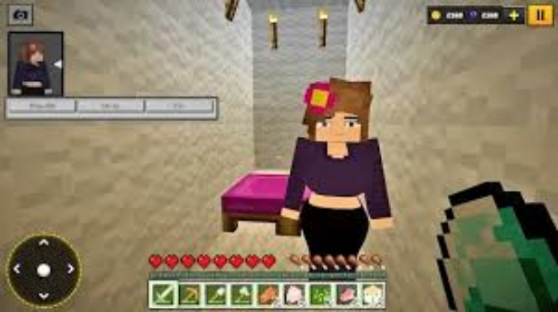 Jenny Mod Minecraft