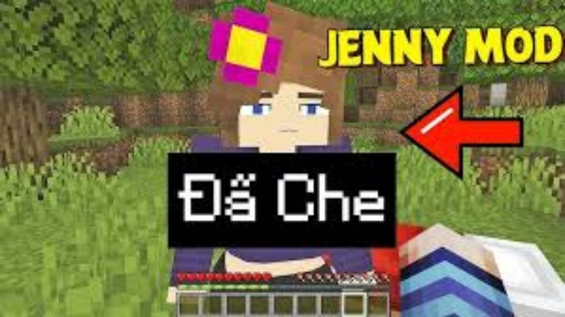 Jenny Mod Minecraft