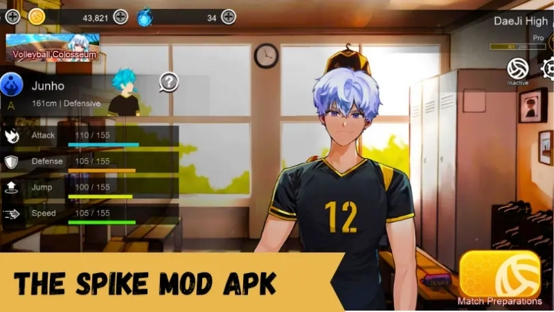 Các tính năng nổi bật của bản Mod The Spike mới nhất