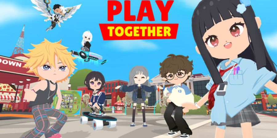 Banner Play Together Mod Siêu Vip Modlmh 1