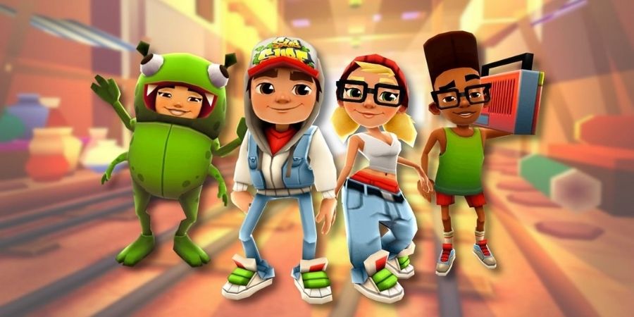 Banner Subway Surfers Androidmentor 2