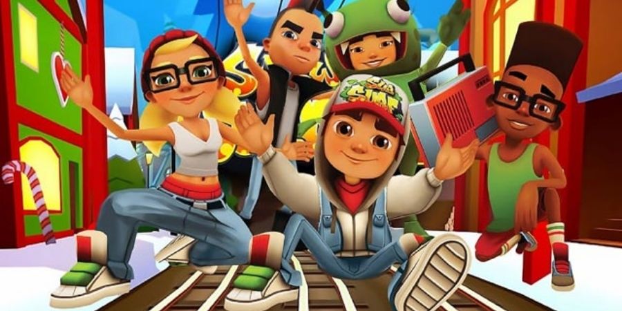 Banner Subway Surfers Androidmentor 3