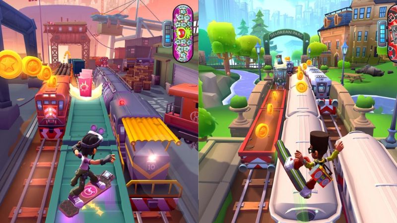 Có Gì Mới Tại Trạm Dừng Chân World Tour Của Subway Surfers Lần Này?