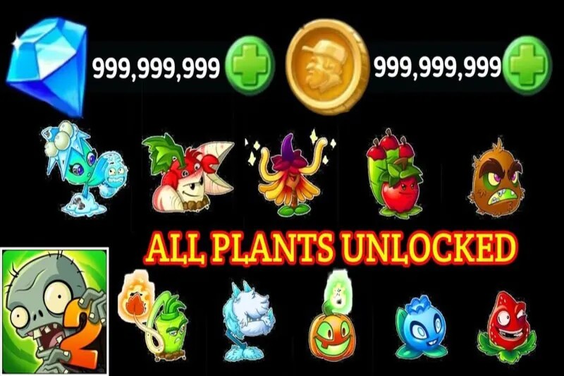 Đặc Quyền Áp Đảo Khi Tải Plant Vs Zombie 2 Full Cây Modlmh.Com