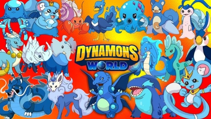Dynamons World Hack Full Rồng Apkmoday Thế Giới Quái Thú Đầy Màu Sắc