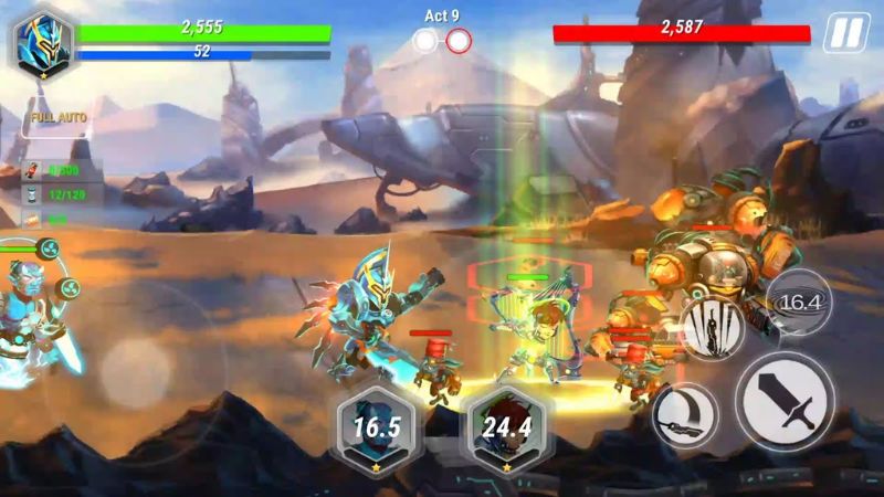Khám Phá Linh Hồn Của Heroes Infinity 