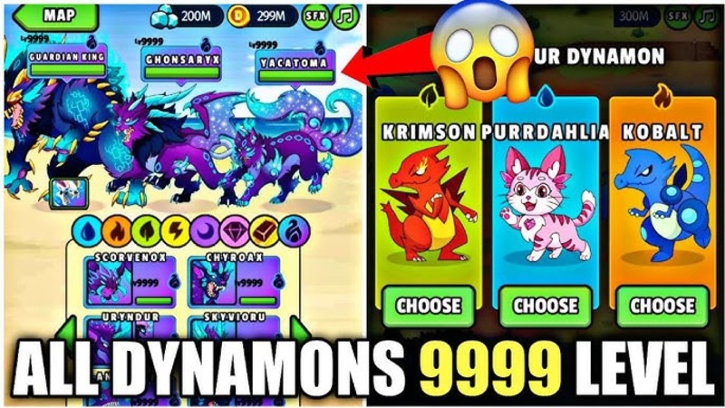 Những Tính Năng Nổi Bật Của Bản Dynamons World Hack Full Rồng Apkmoday