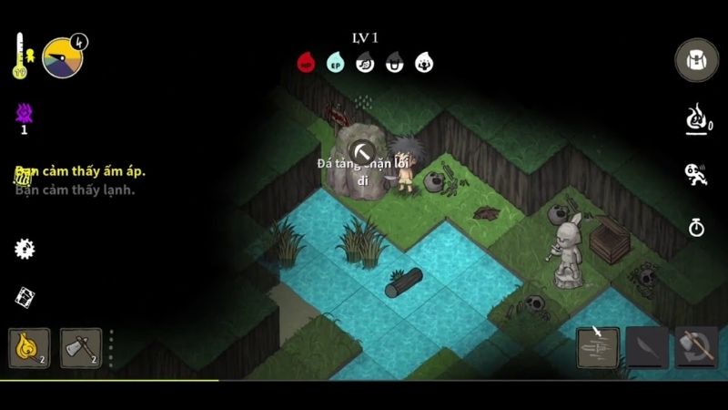 Hành Trình Sinh Tồn Của Anh Hùng Mất Trí Nhớ Trong The Wild Darkness Mod APK 1.3.58 