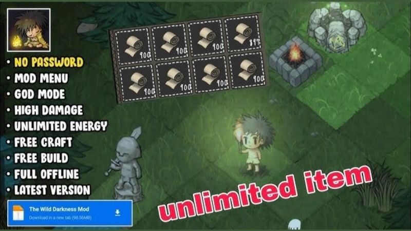 Các Tính Năng Nâng Cao Của The Wild Darkness Mod APK 