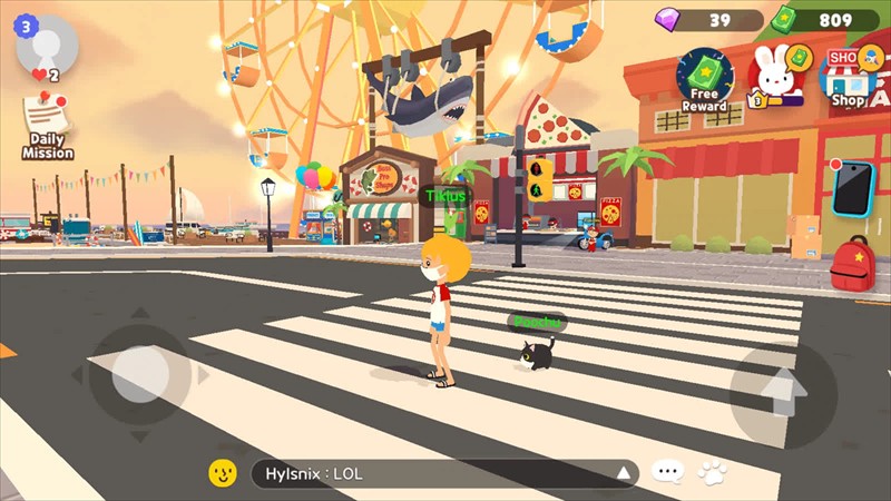 Trải Nghiệm Thế Giới Mở Đầy Sắc Màu Qua Gameplay Cốt Lõi