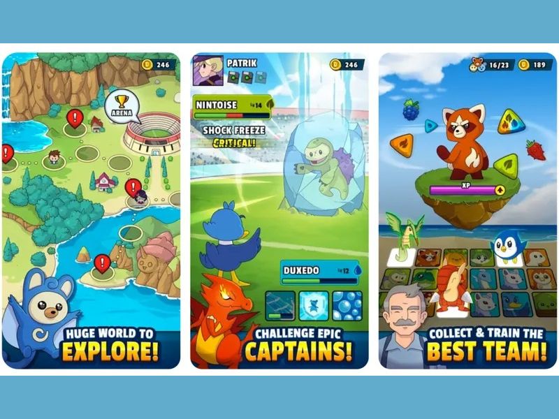 Trở Thành Huấn Luyện Viên Huyền Thoại Tại Dynamons World