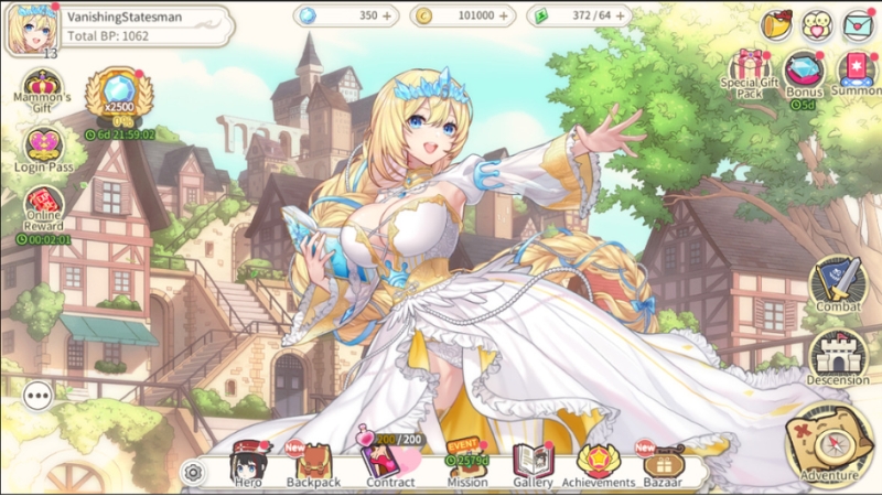 Cherry Tale Hack gameplay auto battle
