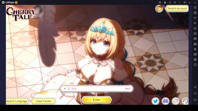 Cherry Tale Hack mở khóa tất cả nhân vật