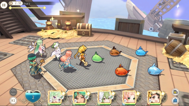 Cherry Tale Hack đội hình fantasy