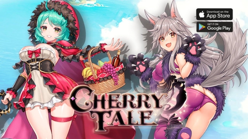 Cherry Tale Hack Menu RPG anime