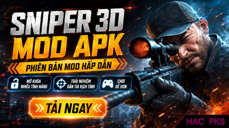 Sniper 3D MOD APK