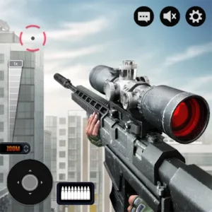 Sniper 3D logo