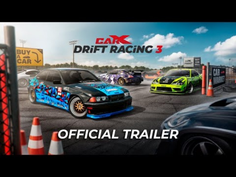 CarX Drift Racing 3 MOD APK