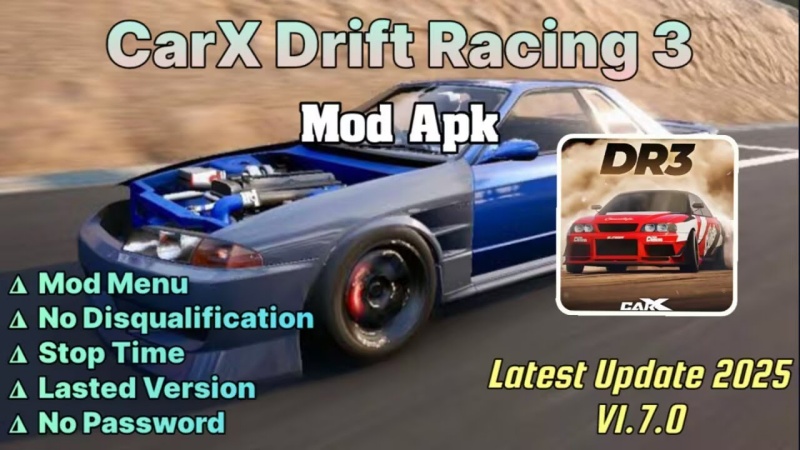 CarX Drift Racing 3 MOD APK