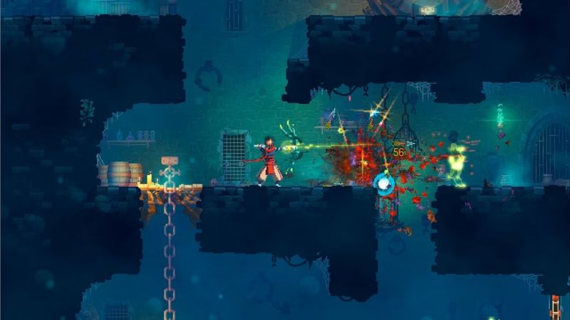 Lối Chơi Hành Động Chặt Chém Nhịp Độ Cao Trong Dead Cells APK