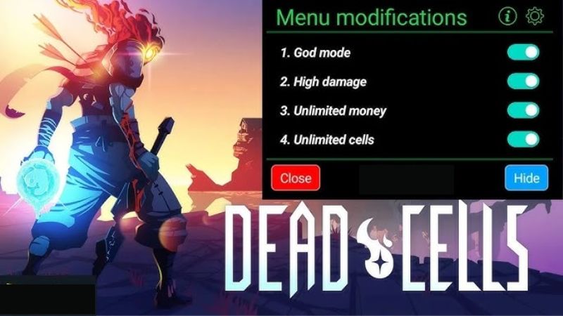 Những Tính Năng Đặc Quyền Trong Bản Dead Cells APK MOD