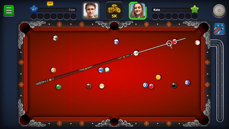 Đối Kháng 1v1 Căng Thẳng Và Kịch Tính Trong Hack Pool 8