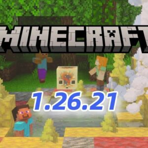 Logo Minecraft 1.26.21 APK