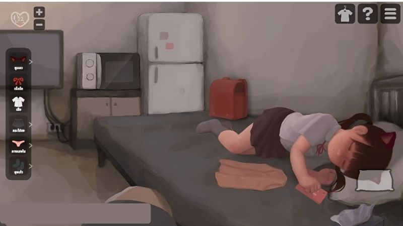 Lối Chơi Tương Tác Dựa Trên Lựa Chọn Trong Lost Life MOD 