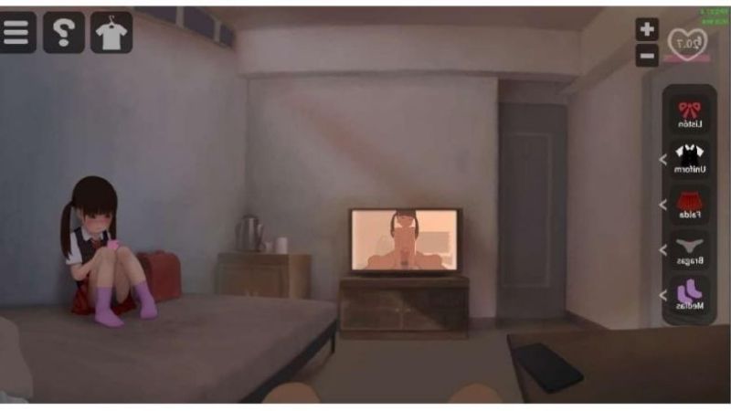 Nhiều Kết Thúc Khác Nhau Dựa Vào Chỉ Số Tình Cảm Trong Lost Life MOD