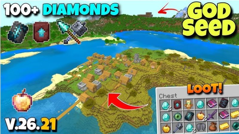 Mẹo Chơi Minecraft 26.21 Apk Dễ Dàng