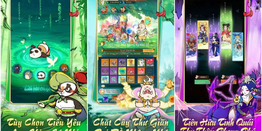 Những Điểm Đặc Trưng Khiến Tiểu Yêu Tầm Đạo "Gây Bão" Game Thủ