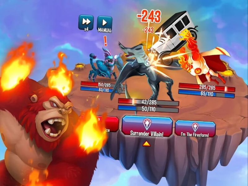Tại Sao Nên Chọn Bản Hack Game Monster Legends Tại HACAPKS?