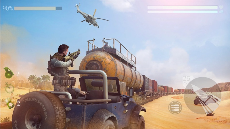 Cover Fire MOD APK