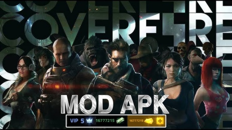 Cover Fire MOD APK