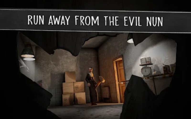 Evil Nun Hack Tiger Bất Tử