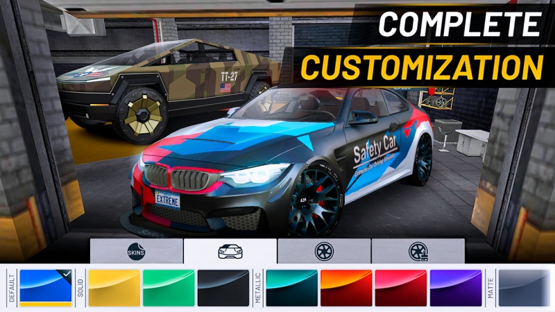 Extreme Car Driving Simulator MOD APK