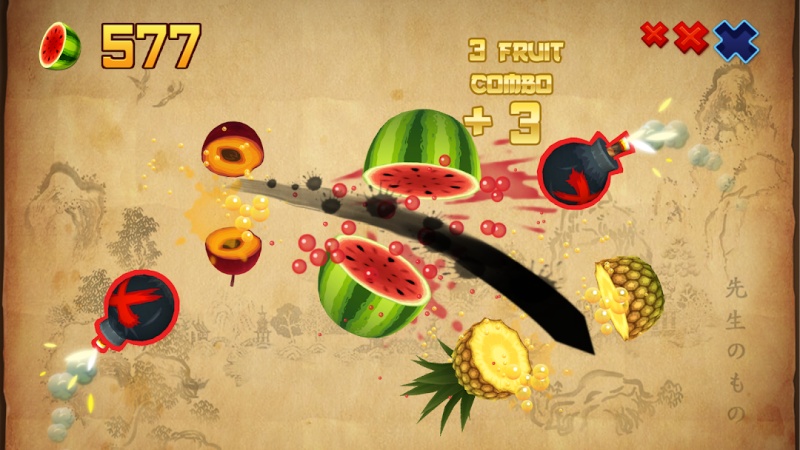 Fruit Ninja MOD APK