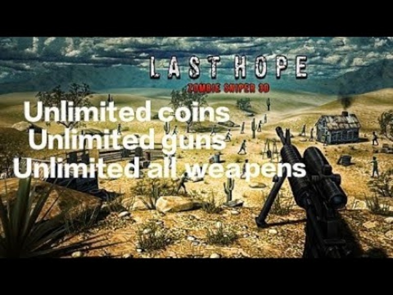 Last Hope Sniper MOD APK
