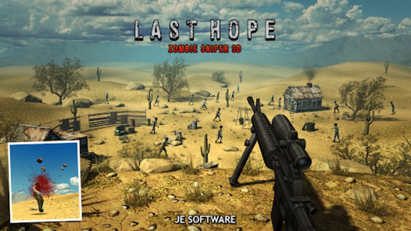 Last Hope Sniper MOD APK