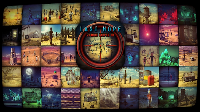 Last Hope Sniper MOD APK