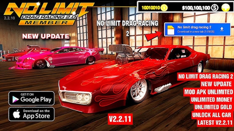 No Limit Drag Racing 2