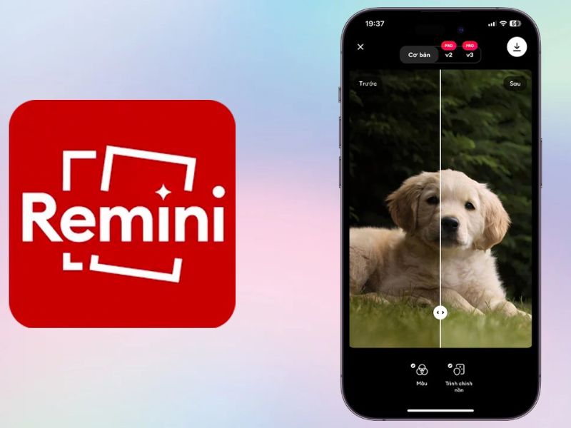 Giới Thiệu Ứng Dụng Chỉnh Sửa Remini Theartpics