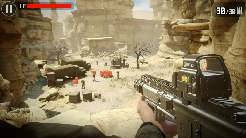 Zombie Sniper War 3 MOD APK