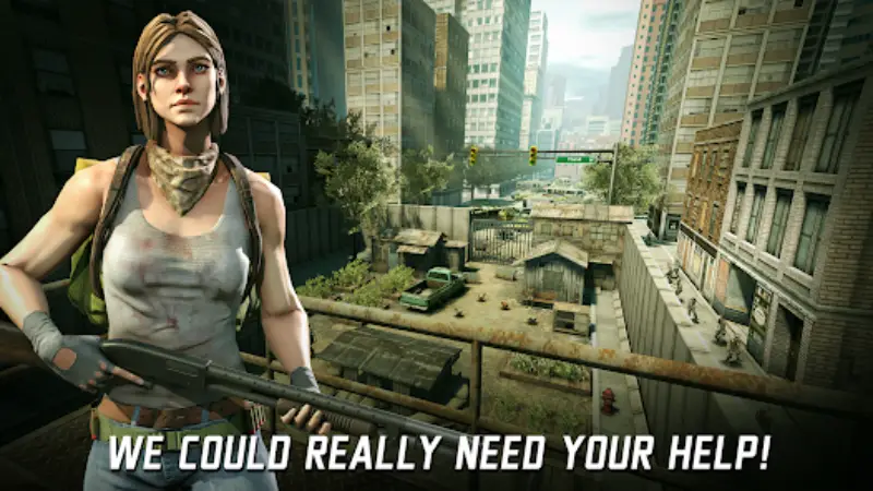 Zombie Sniper War 3 MOD APK