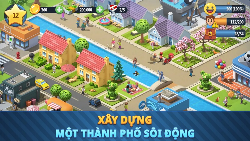 Quản lý tài nguyên và nhu cầu cư dân