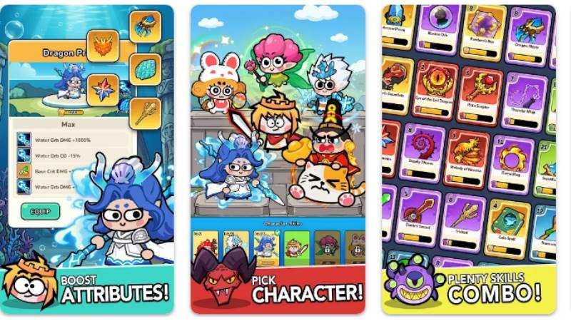 Xây dựng nhiều lối chơi roguelike