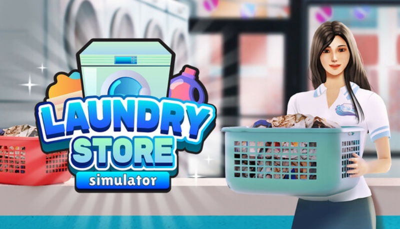 Laundry Store Simulator MOD APK