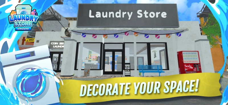 Laundry Store Simulator MOD APK