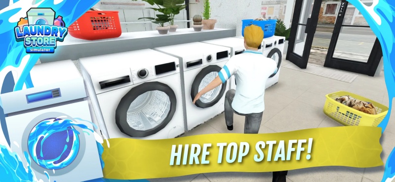 Laundry Store Simulator MOD APK